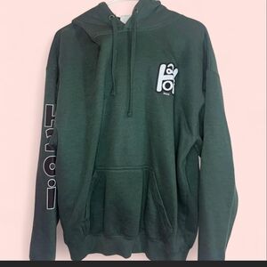 H20i Green Men's Hoodie